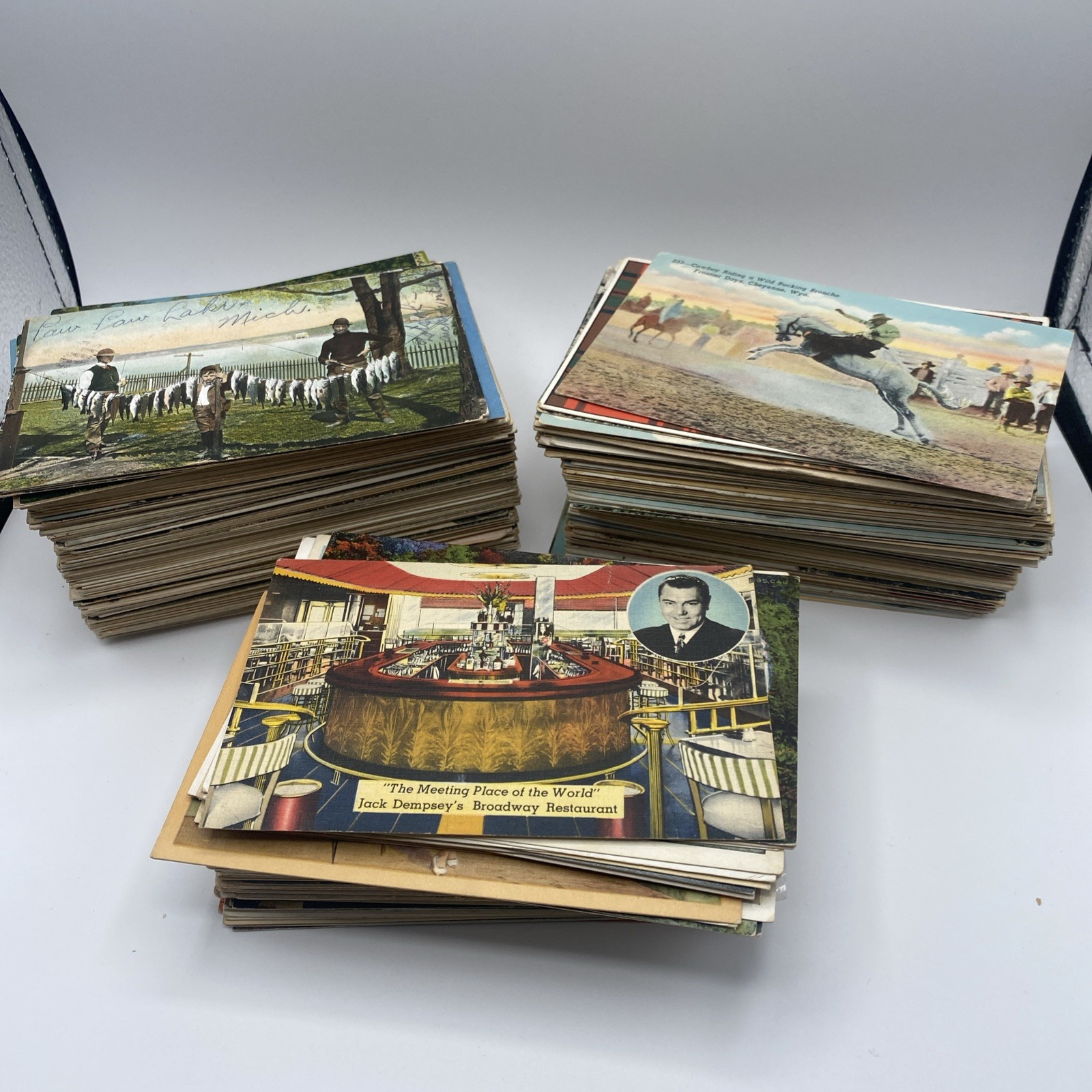 500 USA Postcards Lot, Linen & Older, Used & Unused, Street Views, Travel, More 500 USA Postcards Lot, Linen & Older, Used & Unused, Street Views, Travel, More