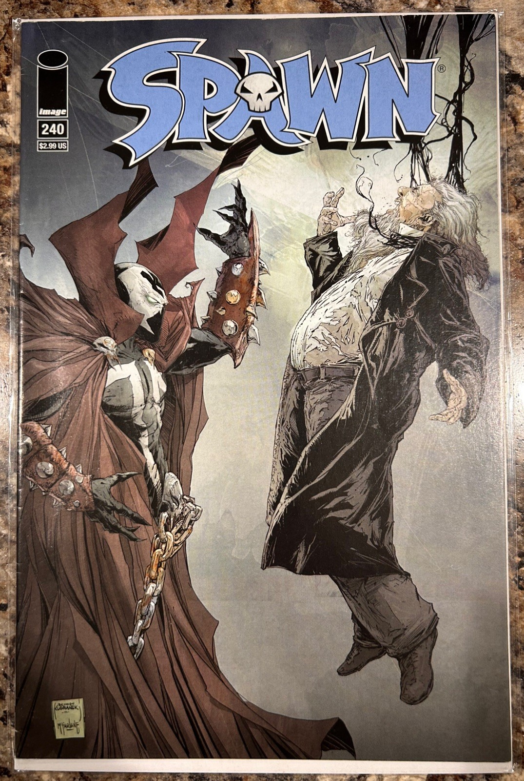 Spawn #240 First Print Image Comics 2014 Todd McFarlane VF/NM VERY LOW PRINT‼️