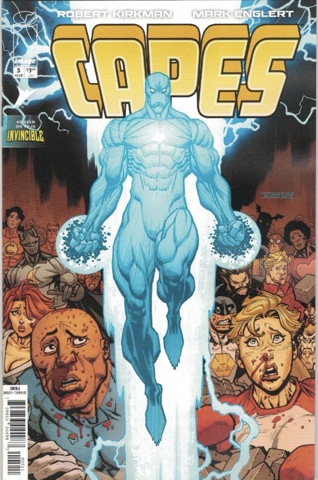 Capes #5 Cover A Ryan Ottley & Dave Mccaig Invincible Universe