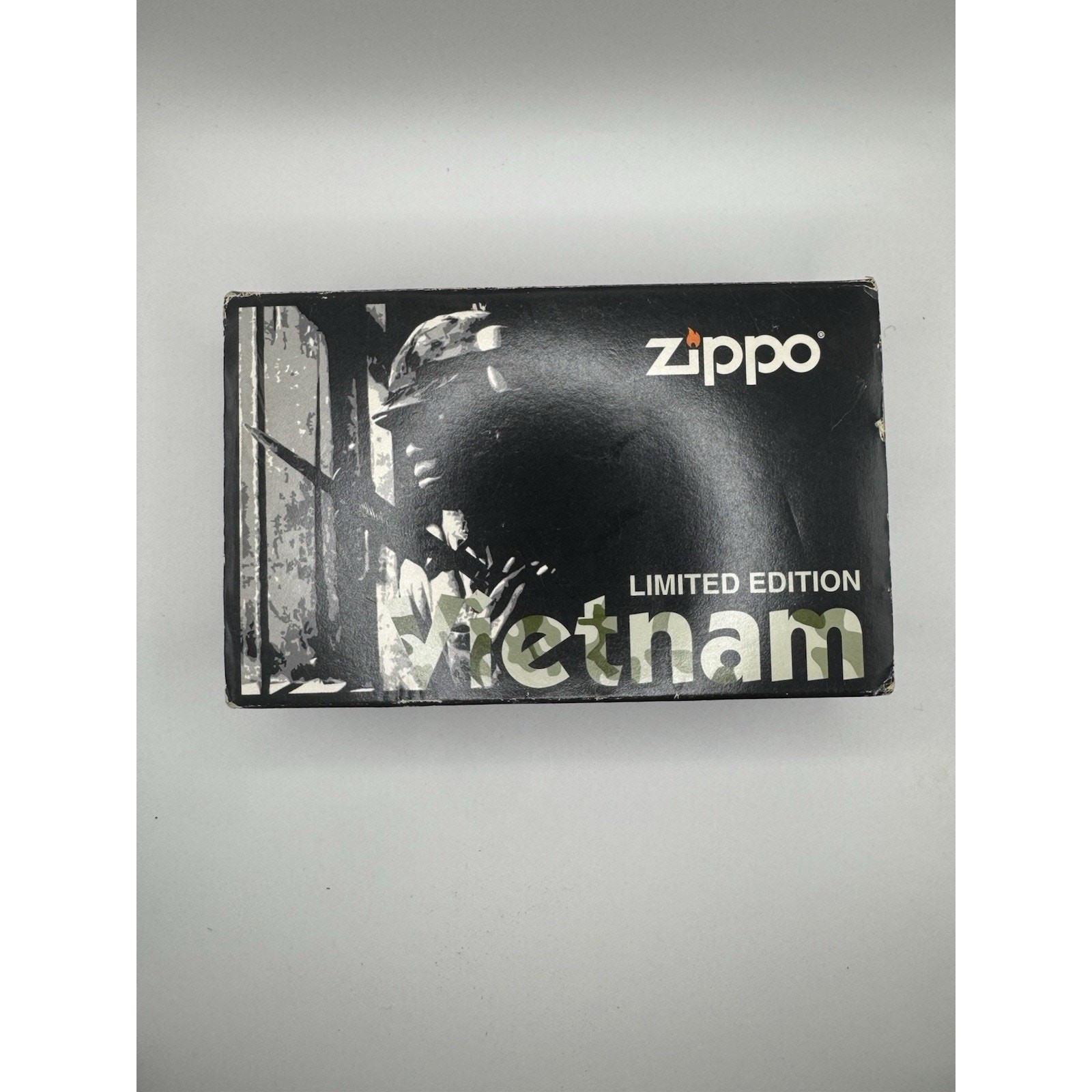 1998 Zippo Vietnam Collectors Set Limited Edition 2-Lighter Set New In Box Rare