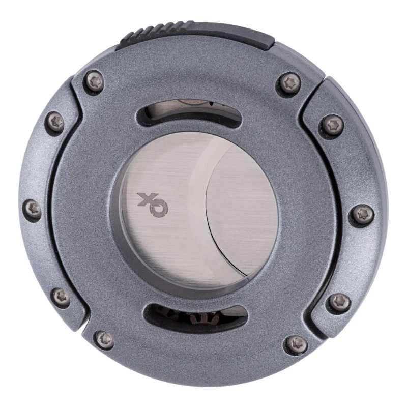 Xikar XO Stainless Steel Gunmetal