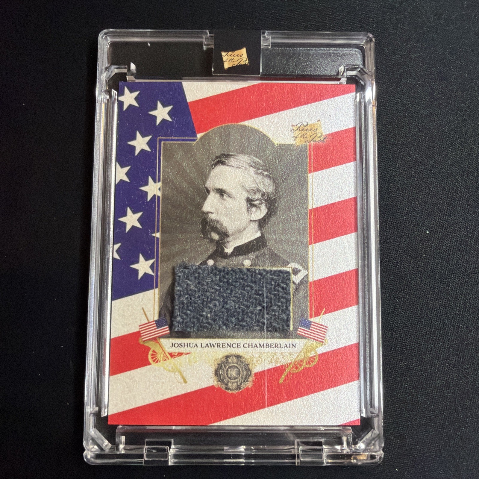 2026 POTP Civil War Edition Joshua Lawrence Chamberlain Union Blanket Relic
