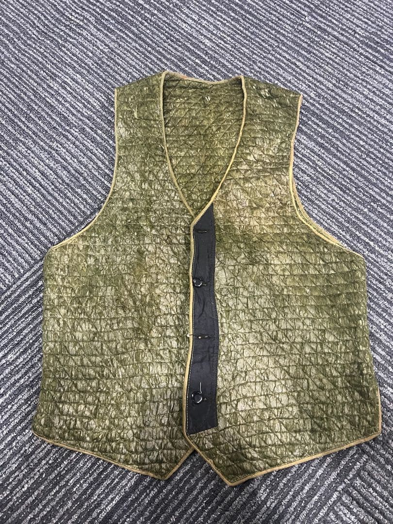 WWII Japanese Navy IJN Winter Cold Weather Vest Gear
