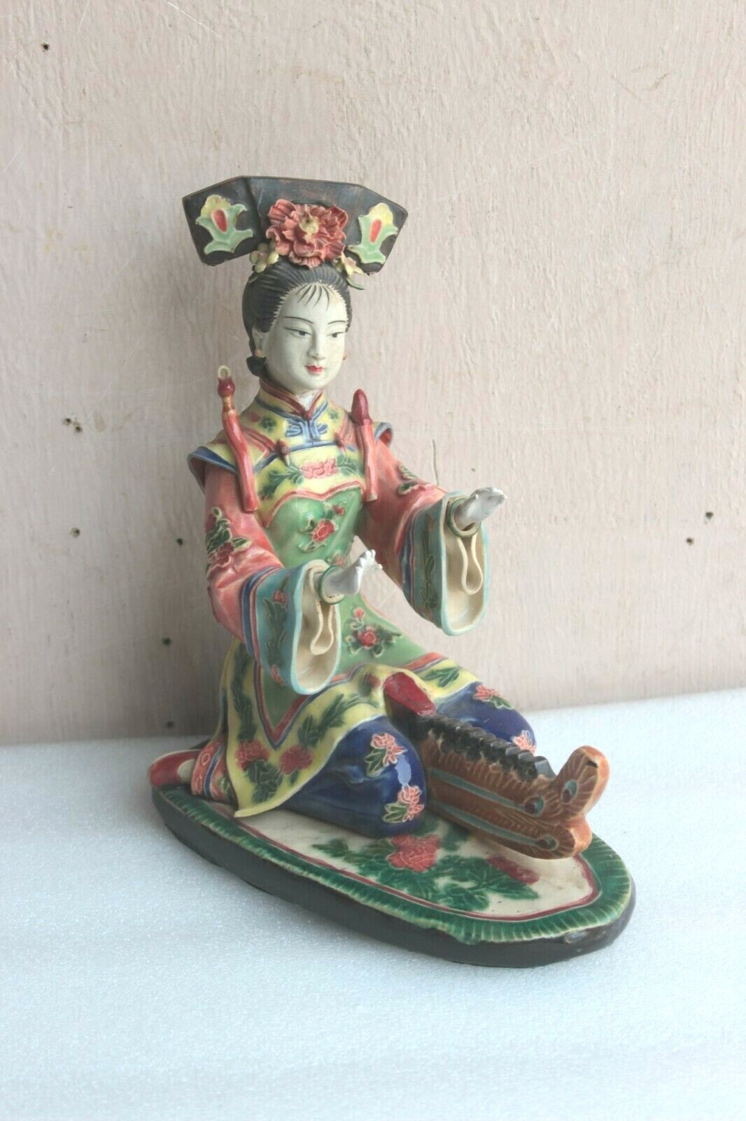 Old Vintage Porcelain Toy Doll Antique Collectible Rustic Home Decorative