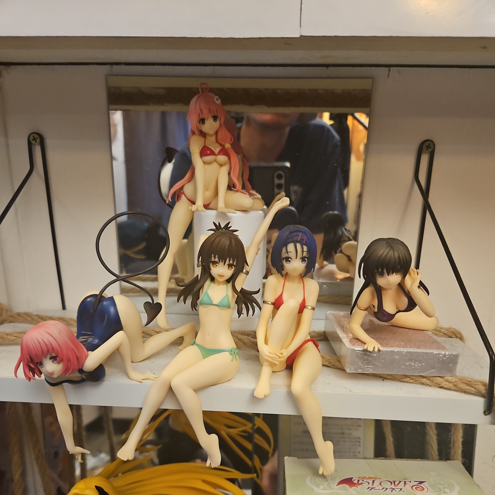 To Love Ru Noodle Stopper Figure Set from Japan