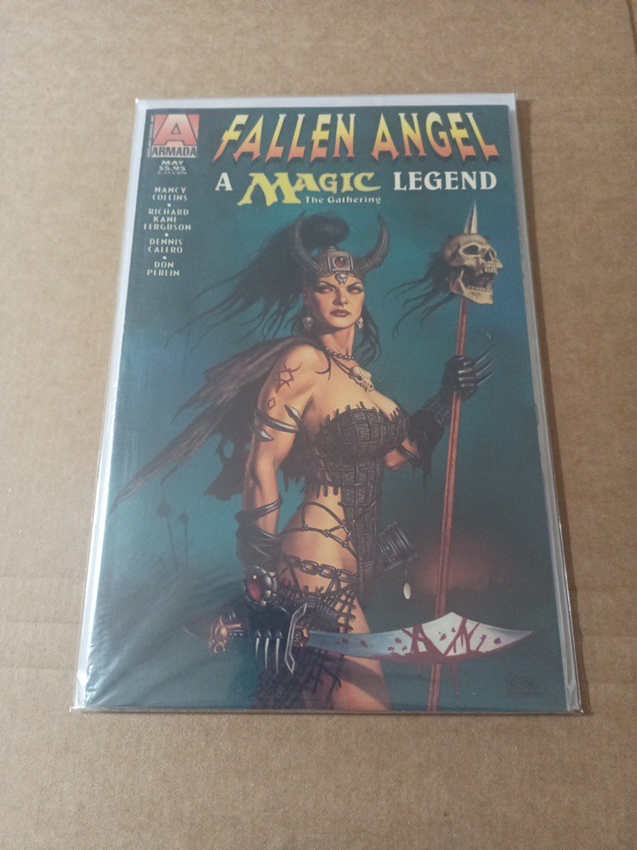 Fallen Angel A Magic the Gathering Legend (1996) Sealed  Card Armada NM L@@K