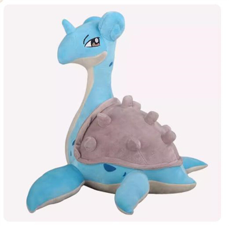 Anime Lapras Plush Doll 38CM Soft Stuffed Toy Pillow Cushion Collect Kid Gifts