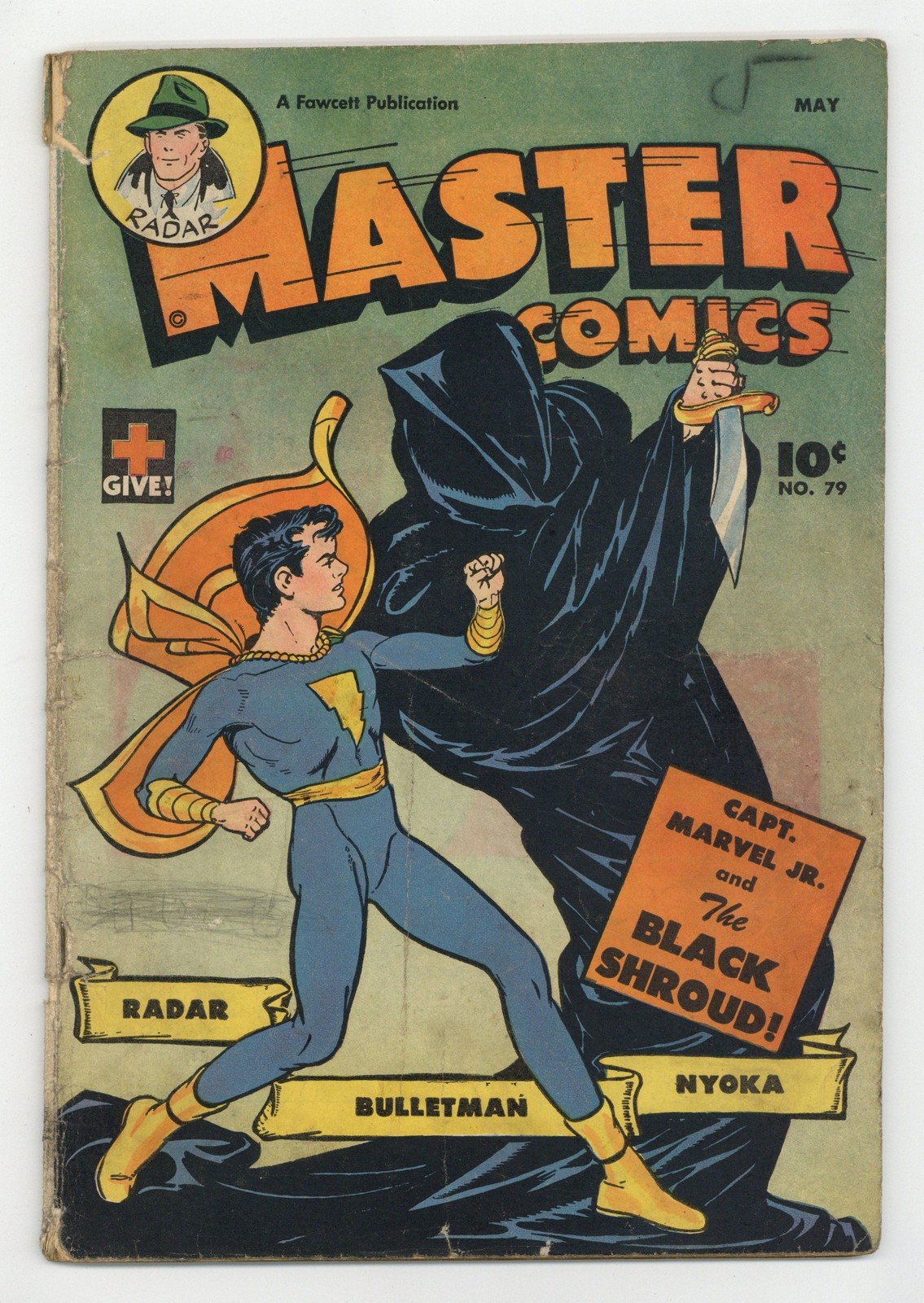 Master Comics #79 GD- 1.8 1947