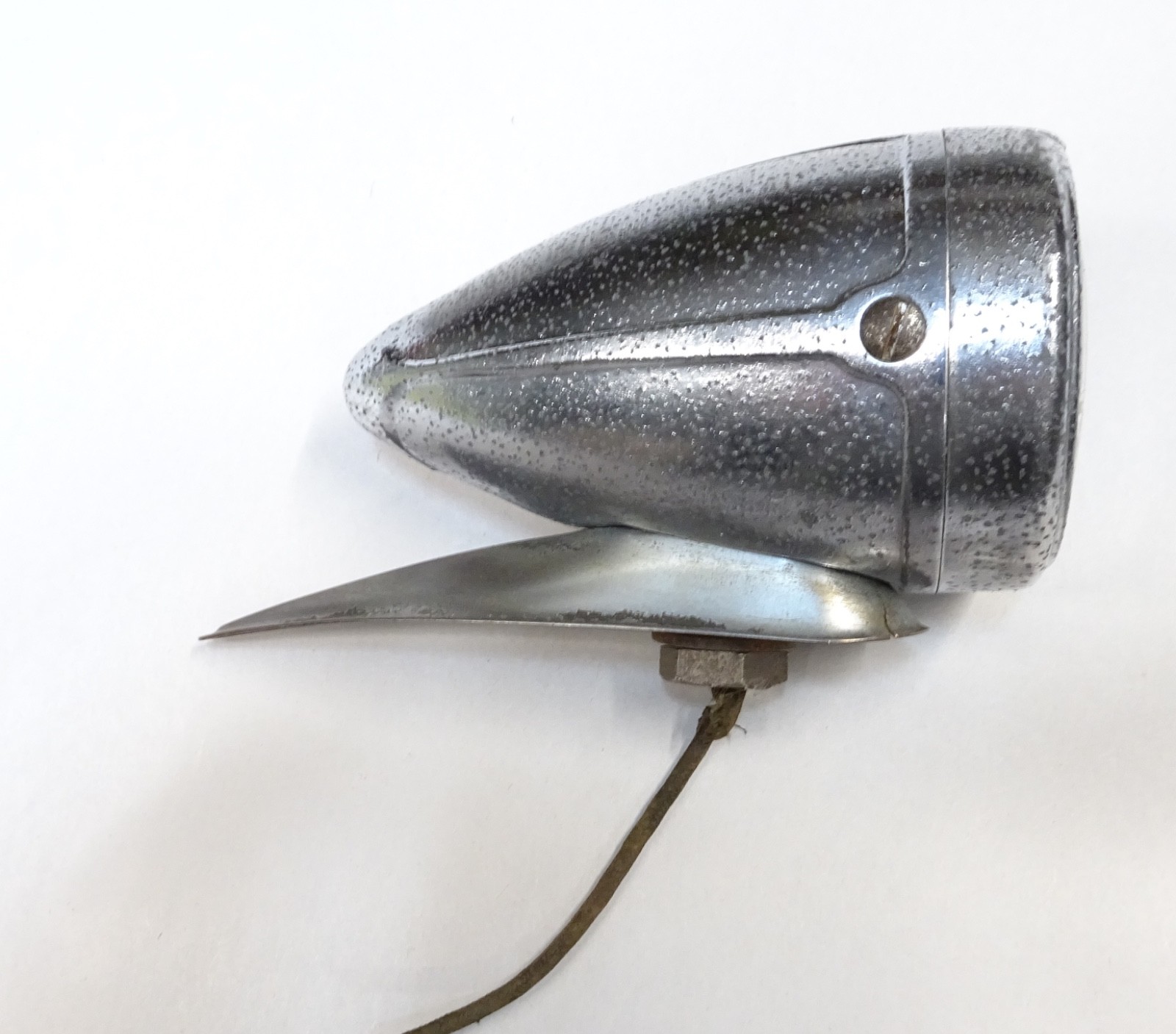 VINTAGE PREWAR DELTA SILVERAY BICYCLE FENDER LIGHT