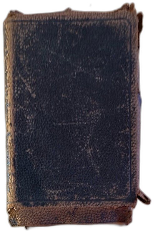 1897 Naves Topical Bible Digest Of Holy Scriptures Leather Bound Antique