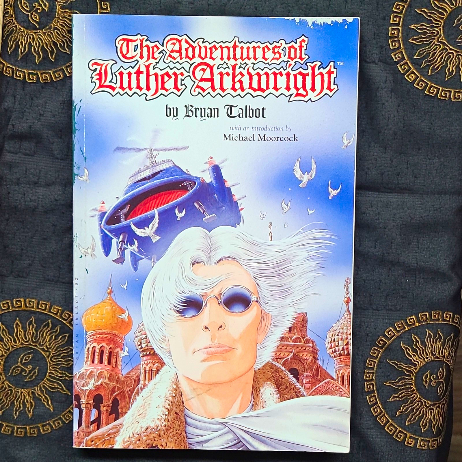The Adventures of Luther Arkwright, 1stEd 97 BTalbot Issues1-9 Dark Horse Comics