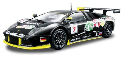 Bburago 18/28001 Racing Series Μεταλλικό κλίμακα 1:24 Official Lamborghini Murci