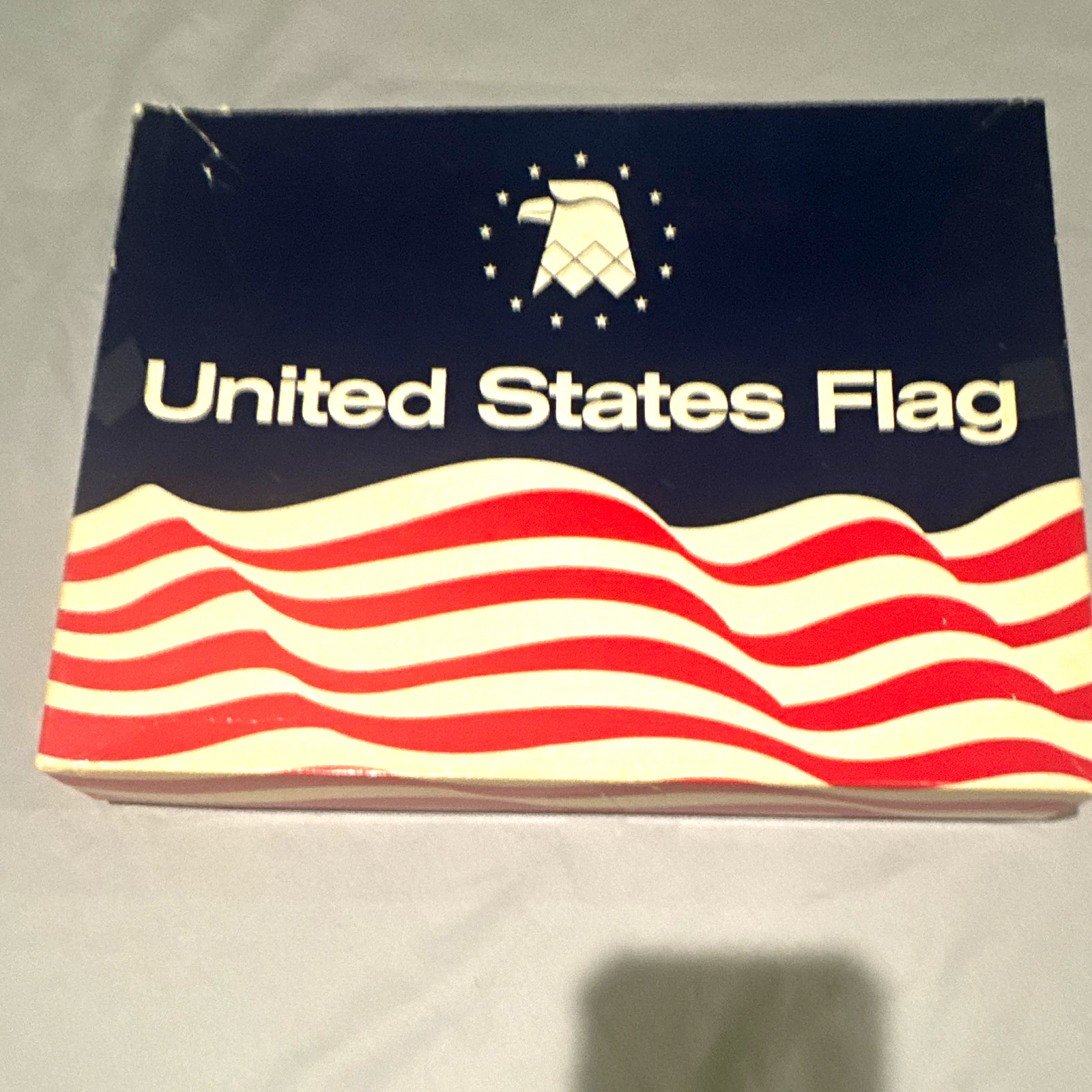Annin Defiance United States Flag 3x5 Embroidered Stars Heavy Cotton Bunting