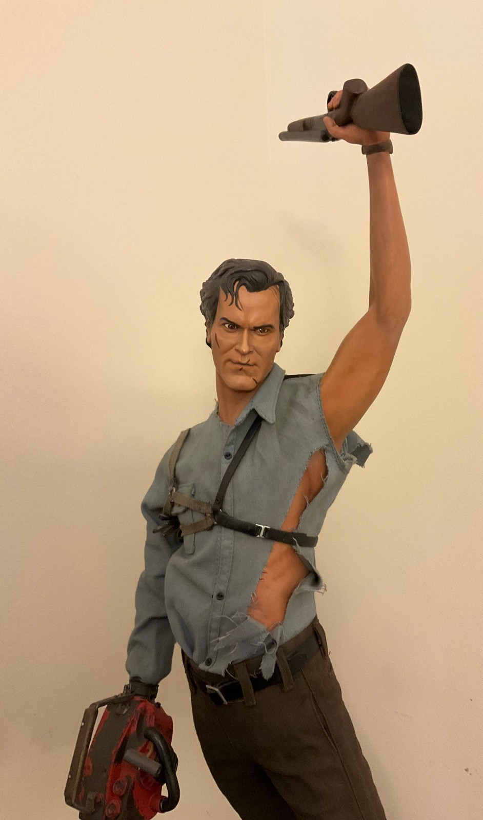Sideshow Ash Army of Darkness Premium Formate 1:4 Exclusive Rare LE 350 only