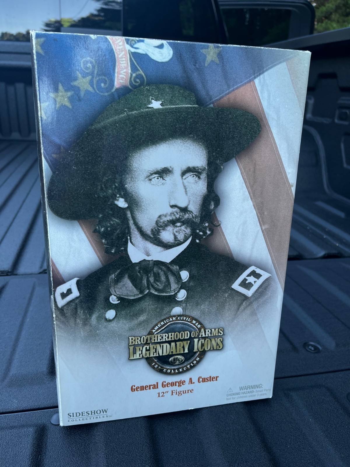 Sideshow Collectibles Brotherhood of Arms General George A. Custer 12