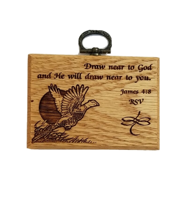 Small Wood Plaque Northwestern Products 