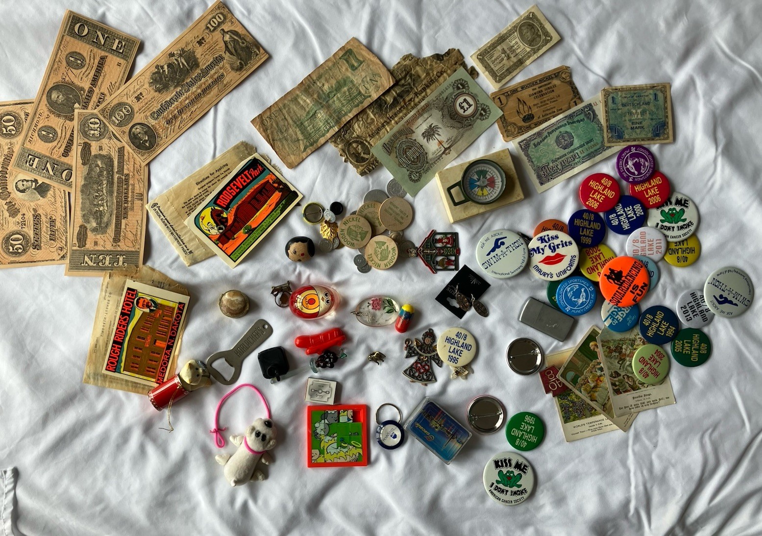Vintage Junk Drawer Lot Vintage
