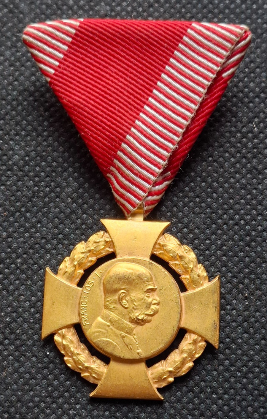 KUK Jubilee Cross Medal of Francis Joseph 1908 Jubilee Cross