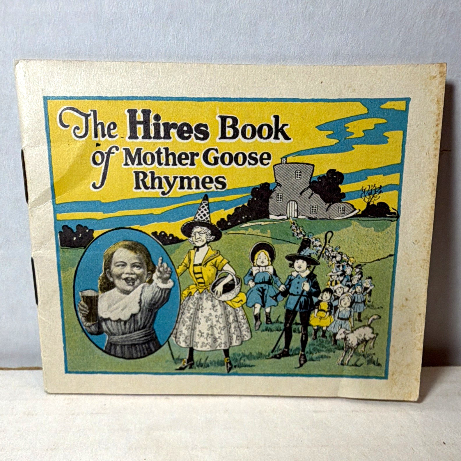 Hires Root Beer Mother Goose Rhymes Advertising Booklet, Multicolor Soda Theme