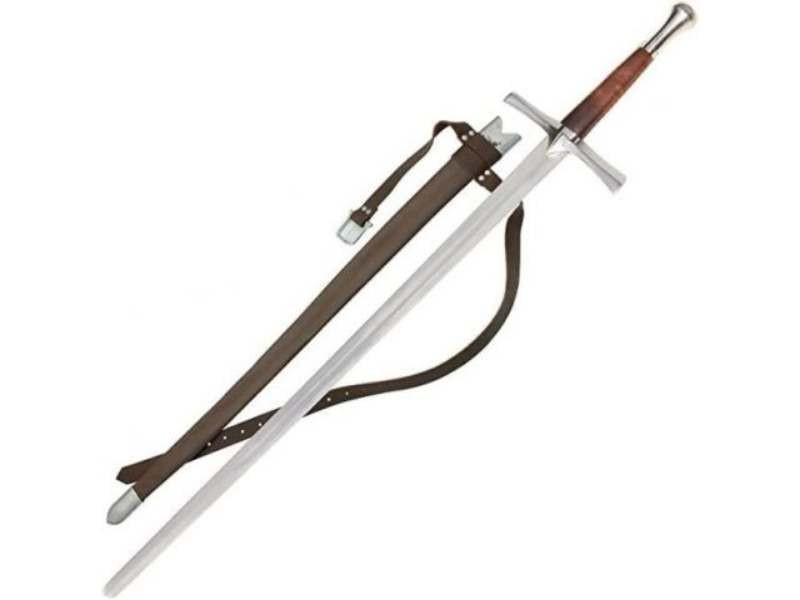Medieval Warrior Handmade Medieval Late Middle Ages Hand&A Half High CarbonSteel
