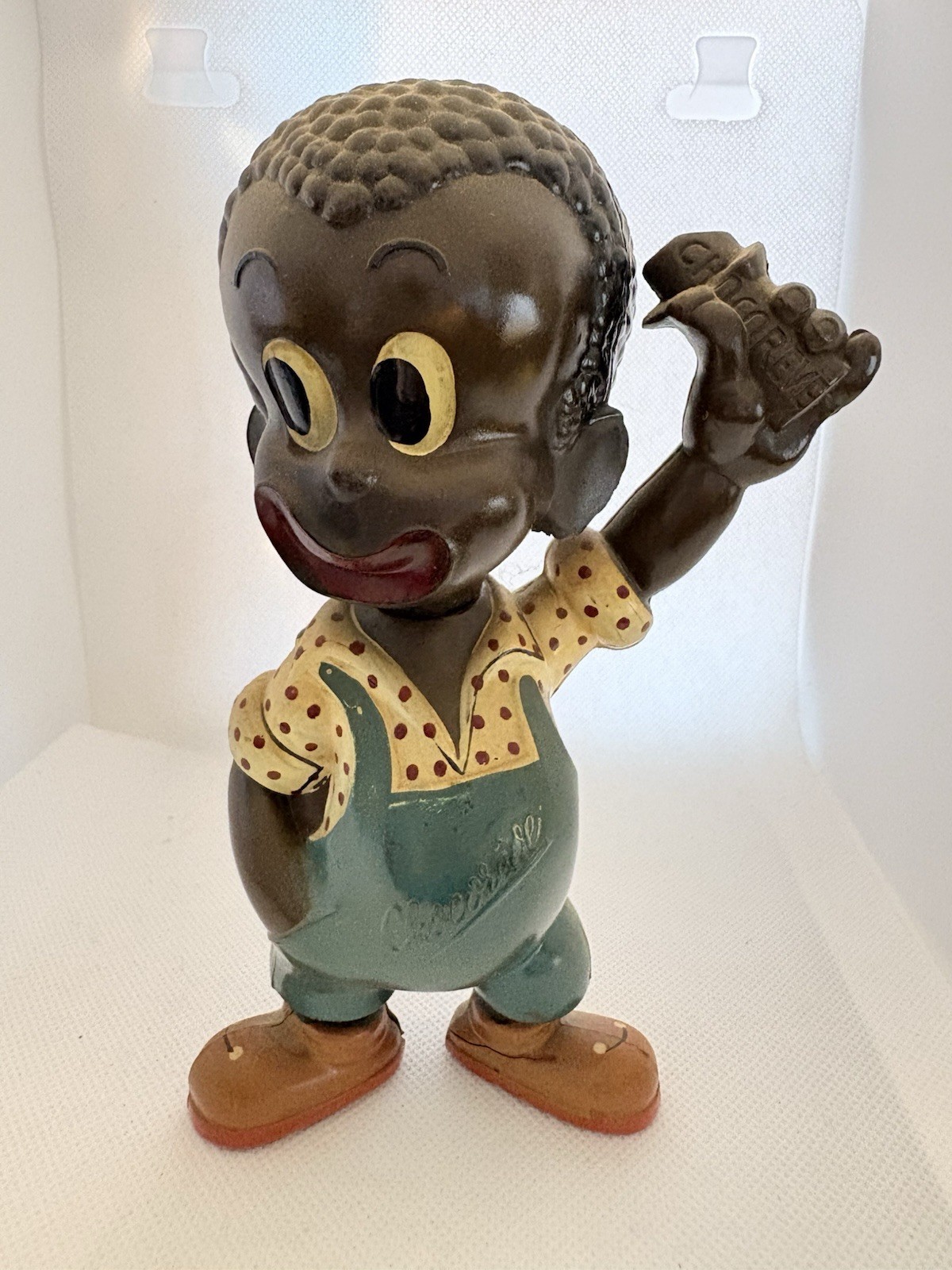 CHOCORÊVE ADVERTISING FIGURE - IBLED CHOCOLATE FACTORY - 1950s/60s - RARE