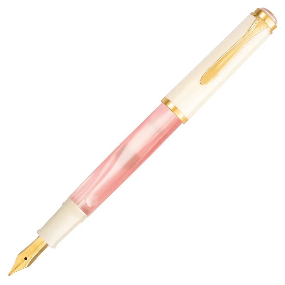 Pelikan Classic M200 Fountain Pen - Cherry Blossom