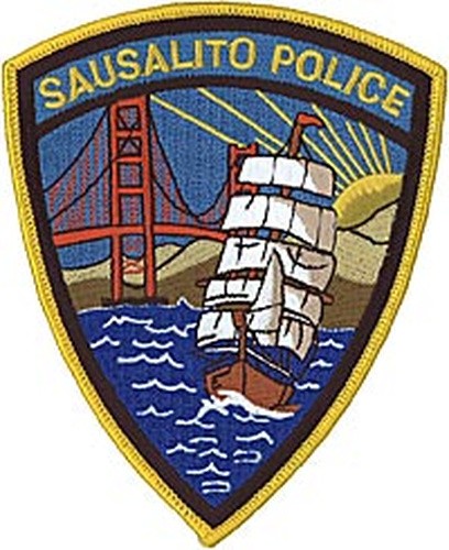 Sausalito California Police Patch Collectible New