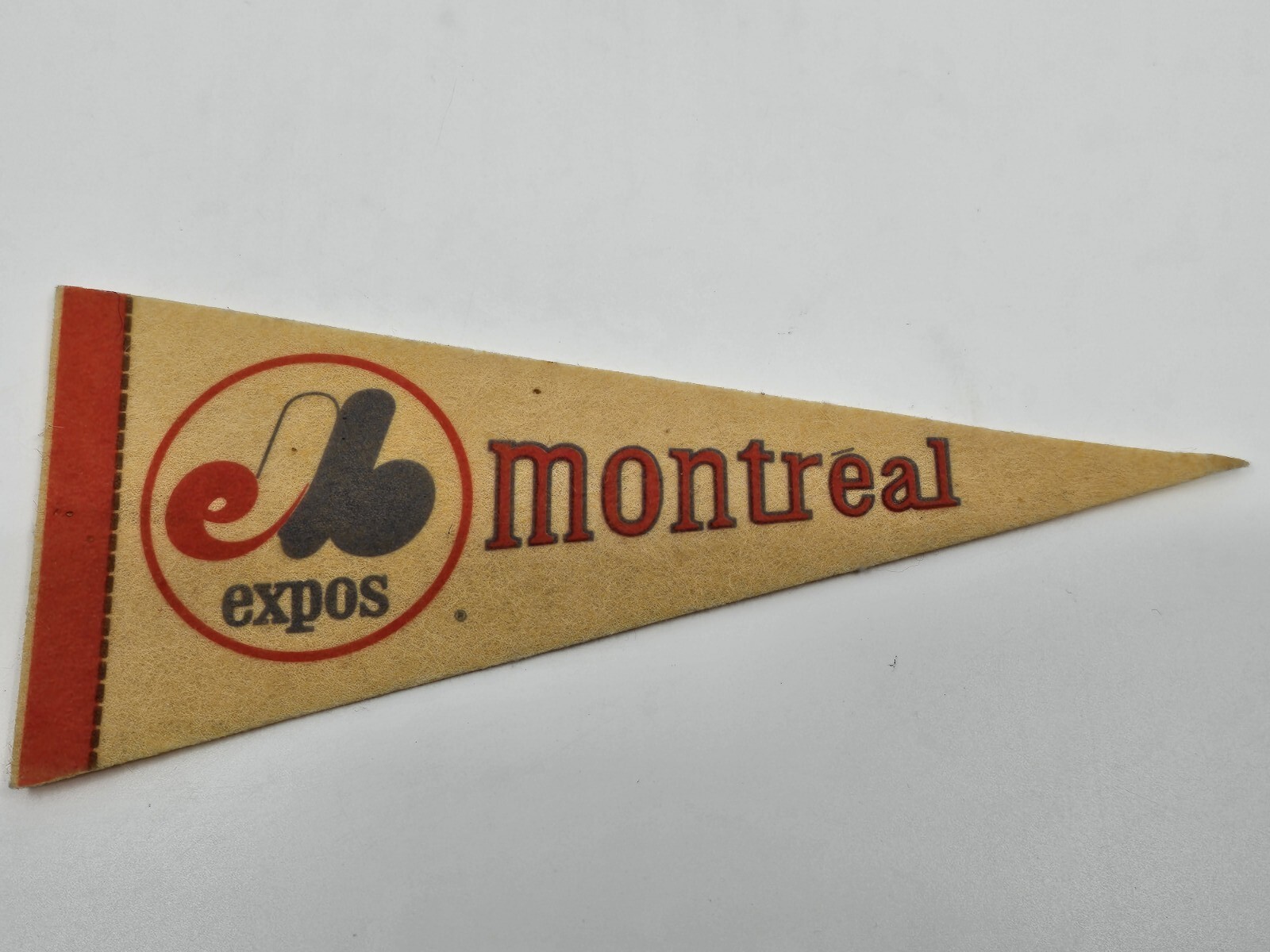 Vintage Montreal Expos Mini Baseball Pennant 4