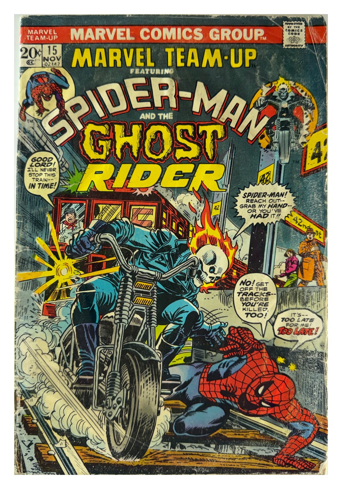 Marvel Team-Up #14-15 #20 #25 #41 #43-44 #47 +8 Marvel 1973-1979 Lot of 25