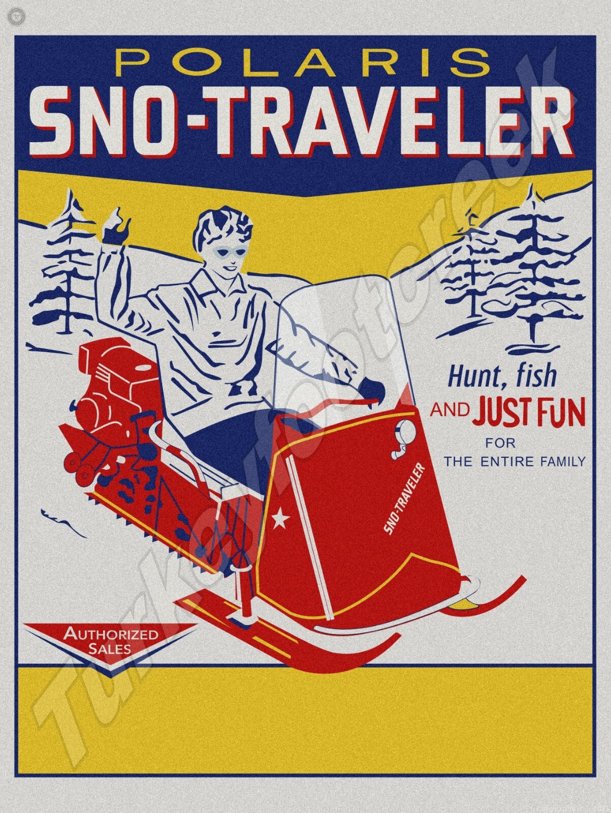 Polaris Sno-Traveler Authorized Sales 18\