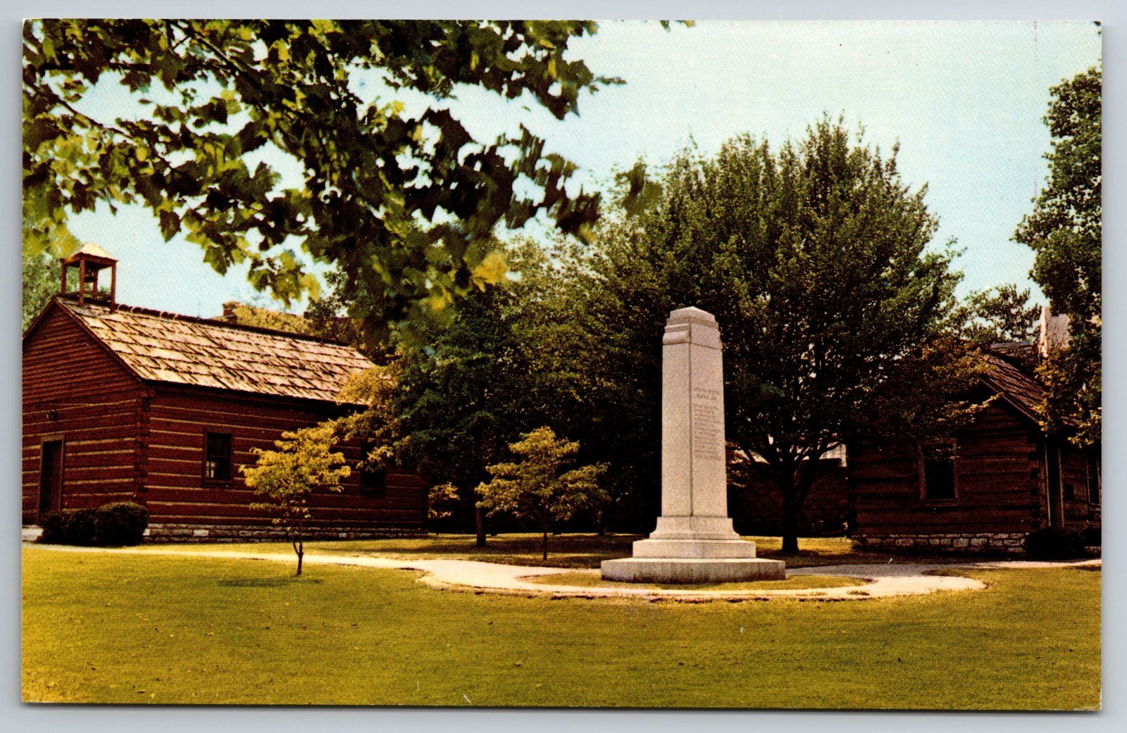 KY, Danville, Constitution Square, Vintage Postcard