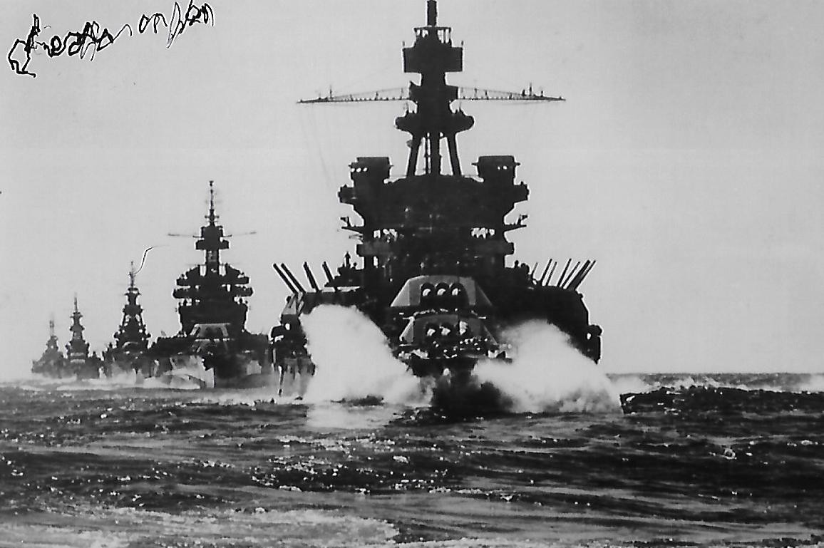 Chester Wilson signed 4x6 photo WW II Navy Pacific Theater  RARE COA LOOK