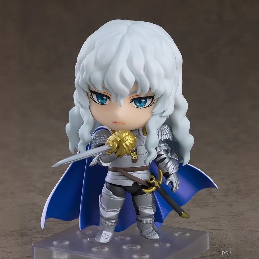 BERSERK GRIFFITH NENDOROID 2544 PVC ANIME FIGURE MODEL BERSERK ARMOR