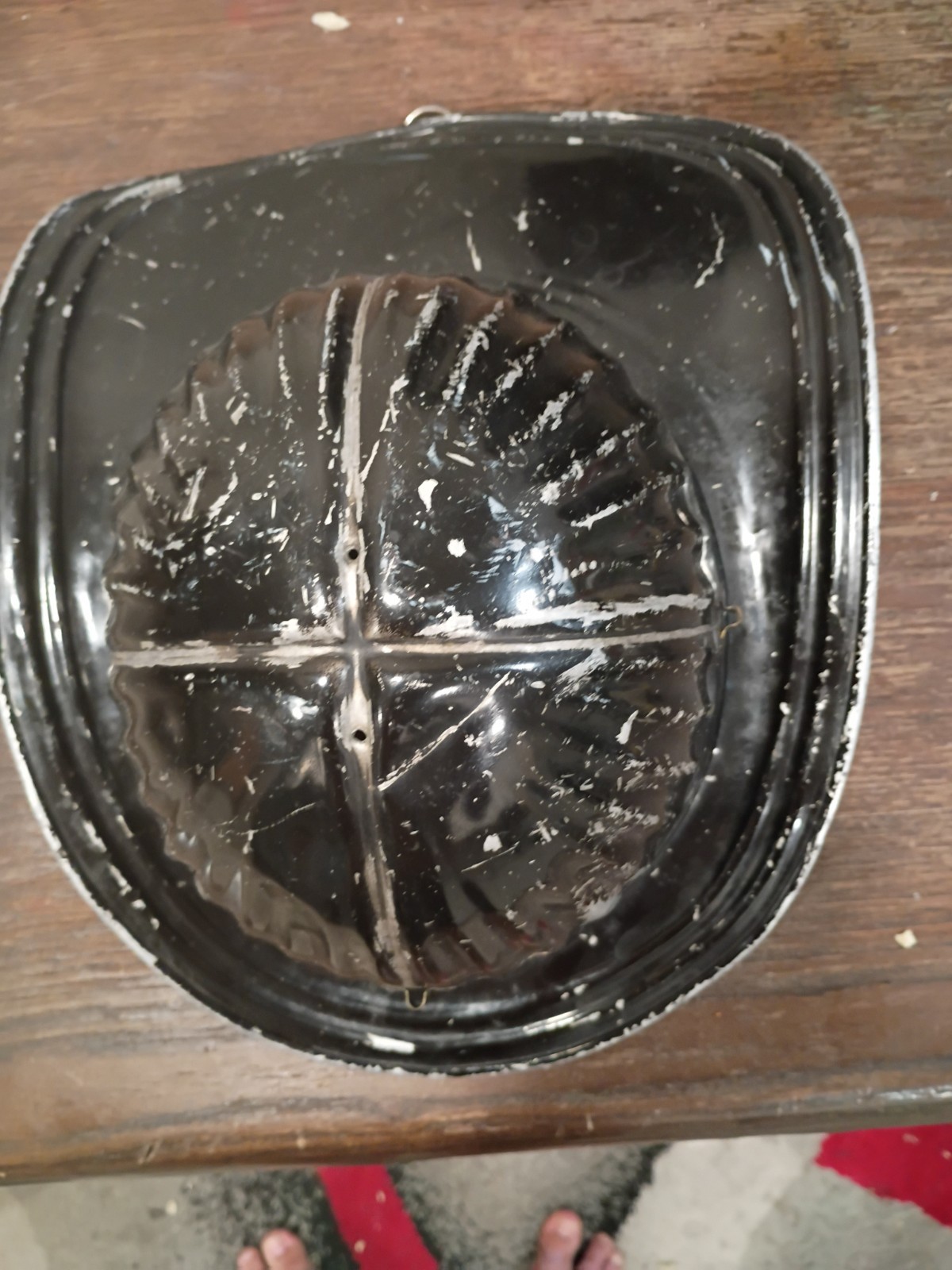 Vintage CAIRNS & BROTHER Aluminum Fire Helmet ( model 350 Senator) - NY