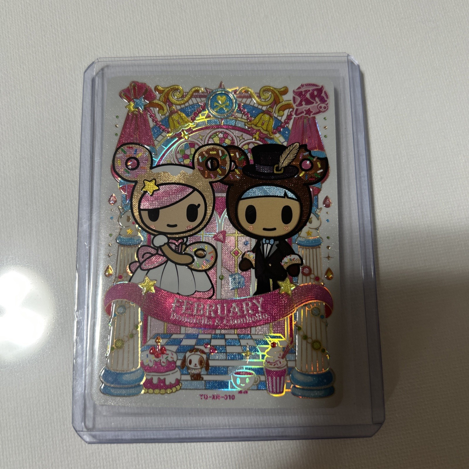 KAYOU Tokidoki February 24/02 TD-XR-010 Donutella and Ciambello