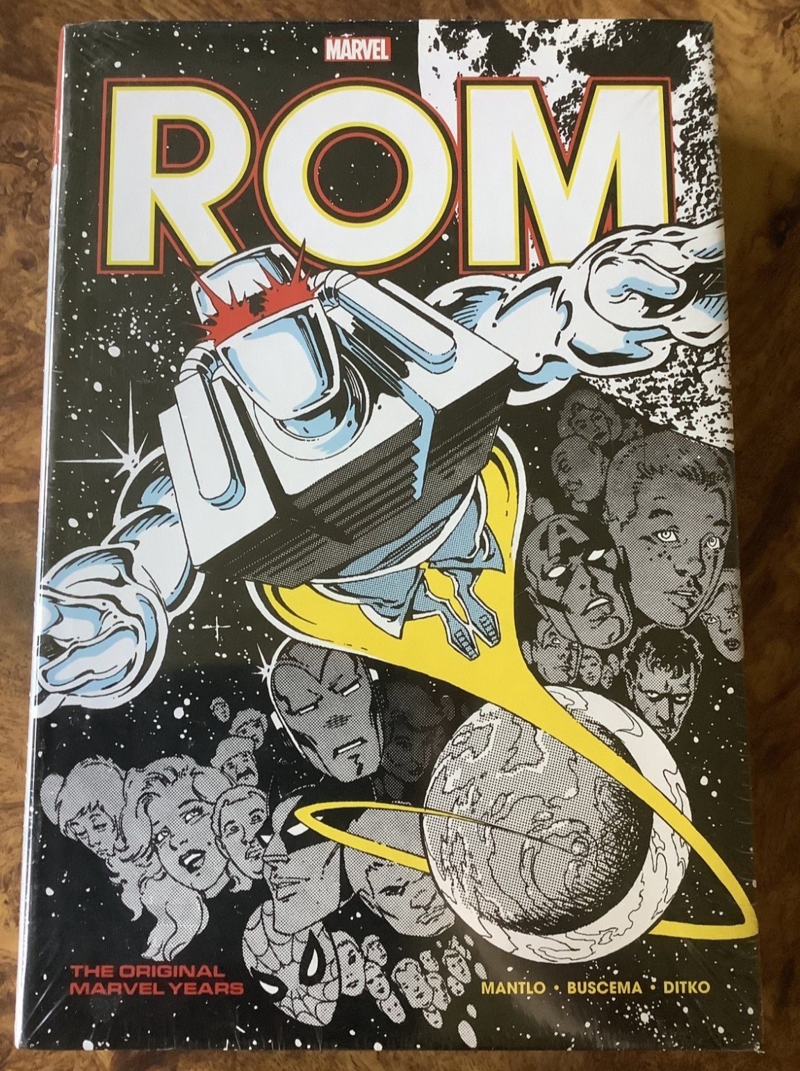ROM The Original Marvel Years Omnibus Vol 3 HC Sealed P Craig Russel Cover