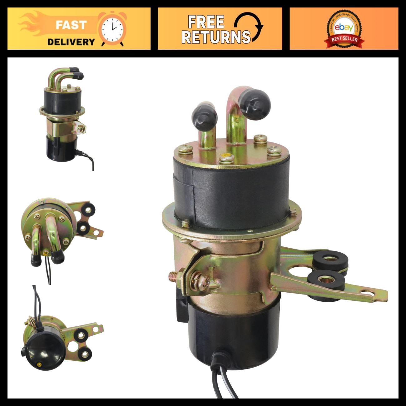 New Fuel Pump For Yamaha YZF R6 R1 FZ1 YZF1000 YZF1000R HFP-186 4SV-13907-00-00