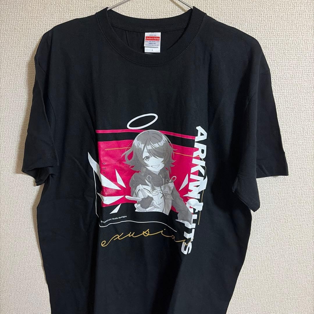 Arknights PRELUDE TO DAWN POPUP Exusiai T-shirt