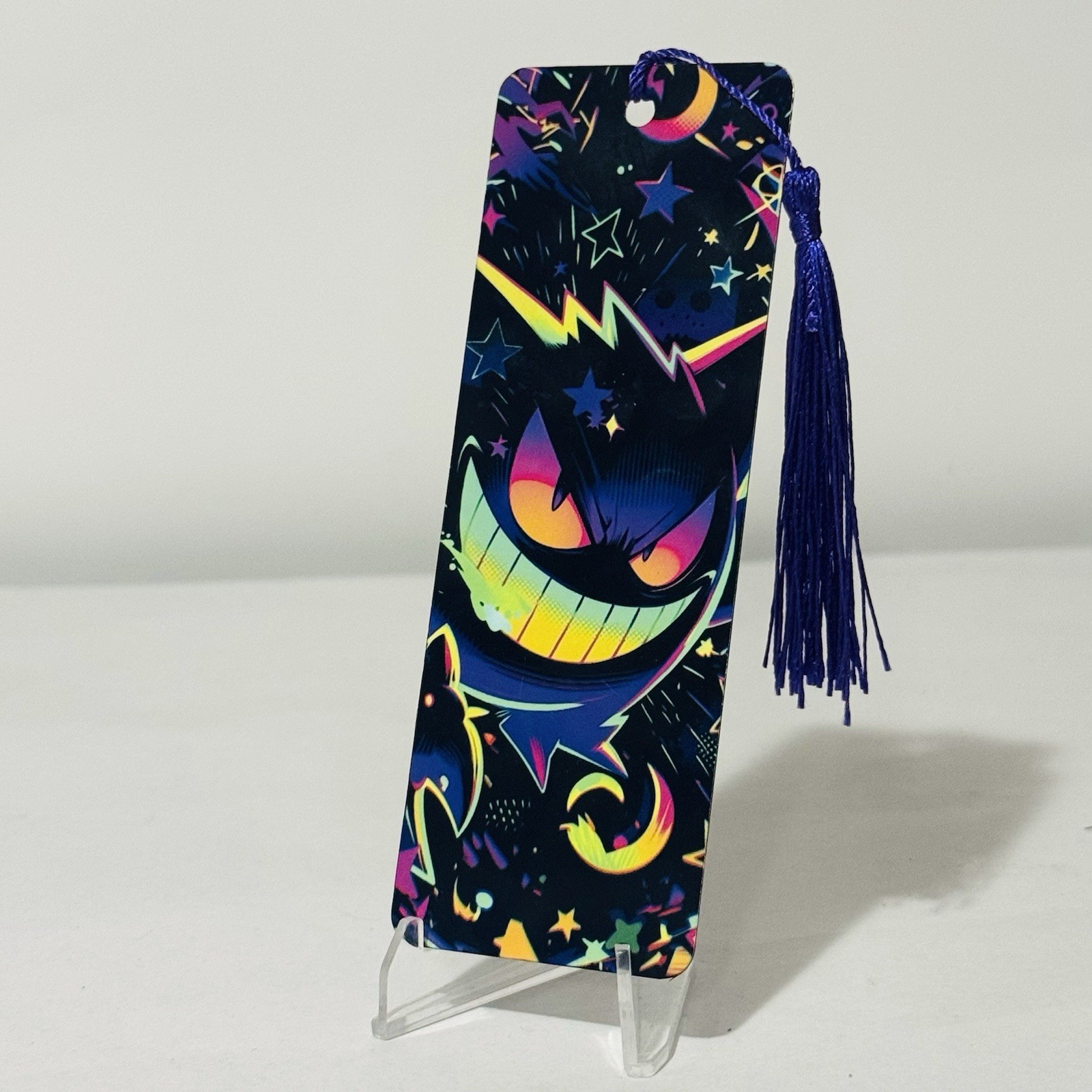 Gengar | Metal Bookmark | Pokemon