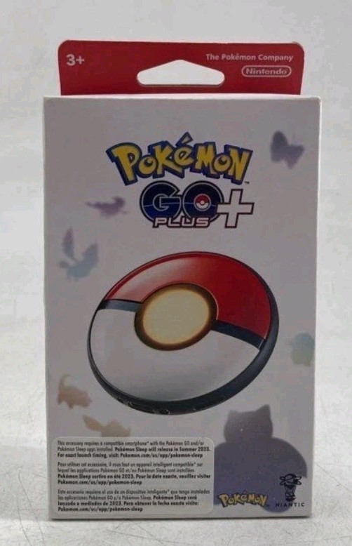 Pokemon GO Plus + Brand New Factory Sealed Nintendo     ‼️READY TO SHIP‼️