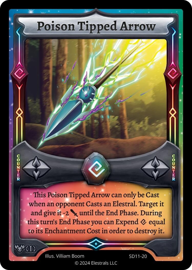 Poison Tipped Arrow (SD11-20)
