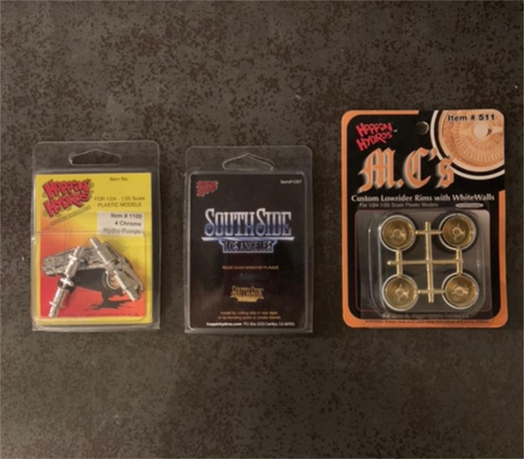 [Rare] HOPPIN’ HYDRO’S Low Rider Parts