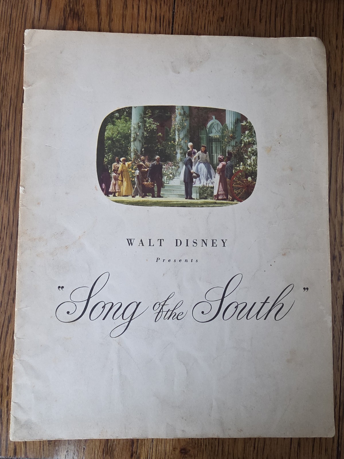 Walt Disney\'s Song Of The South By Uncle Remus Vintage 1946 Theater Program