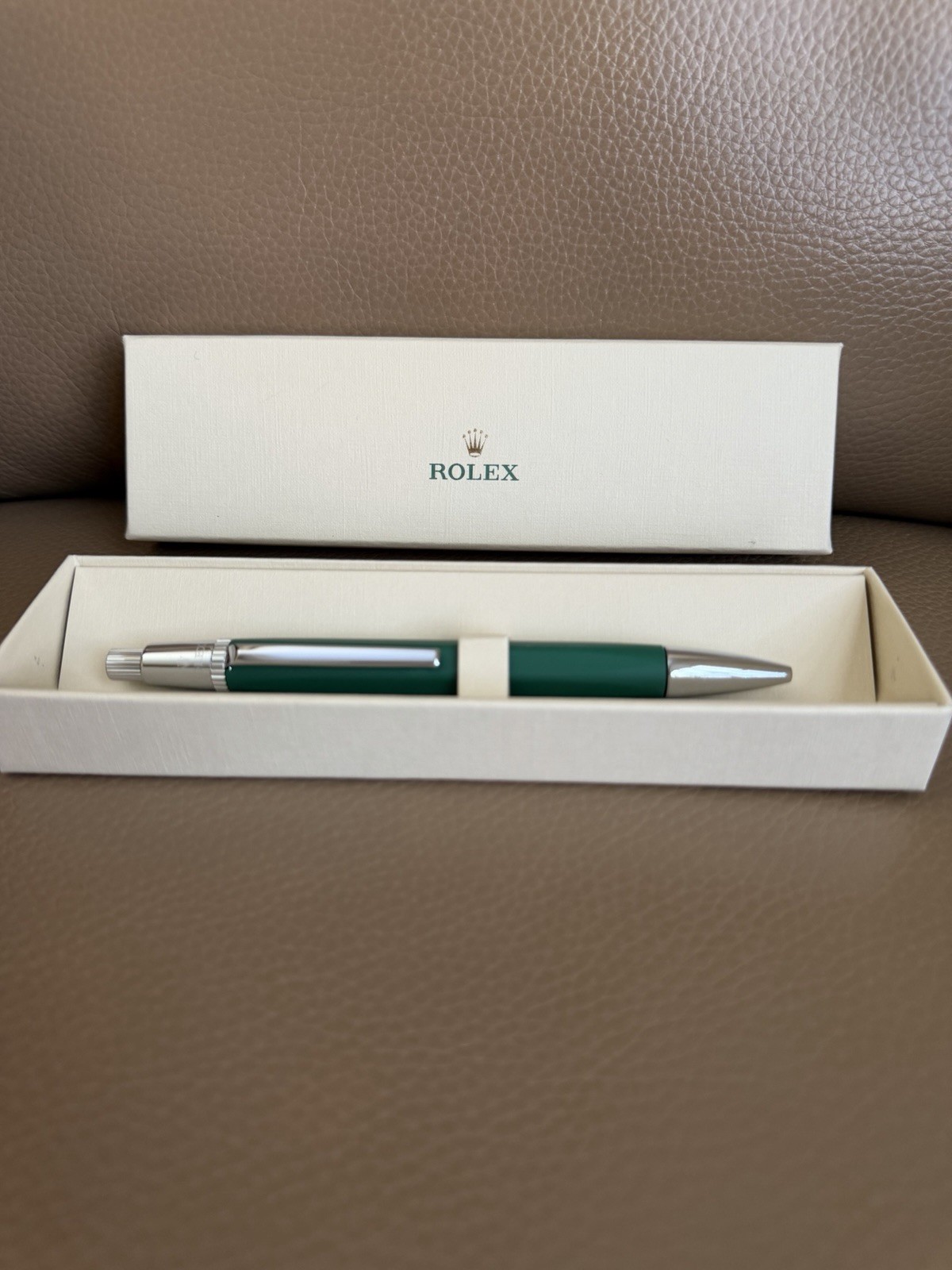 Rolex Emerald Executive Green Rollerball Pen AD Gift for business with box Vip