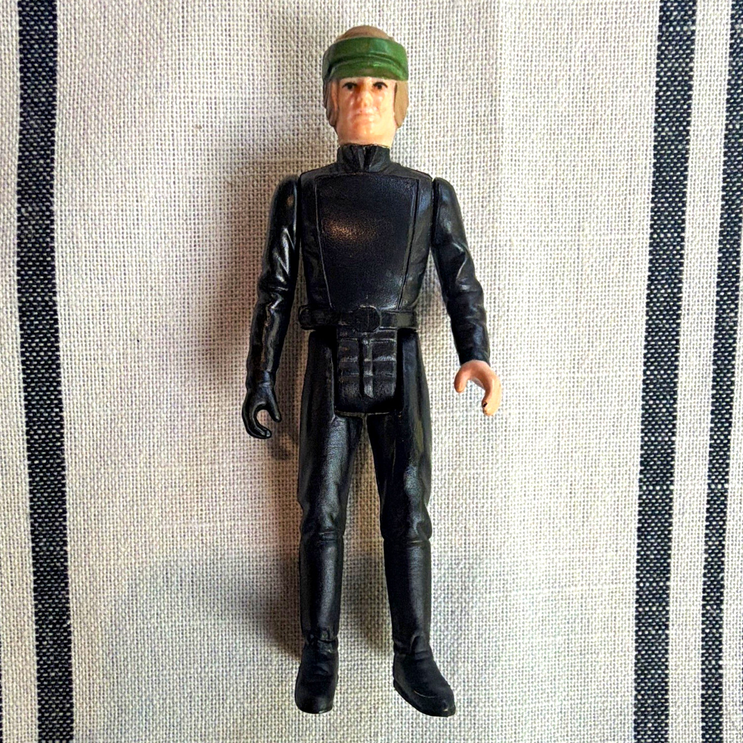 Vintage 1985 Star Wars POTF Luke Skywalker Poncho Last 17 Kenner LFL