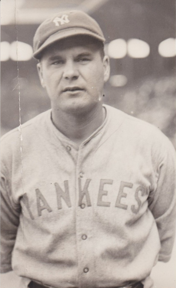 1928 Press Photo New York Yankees Pitcher Fred Heimach