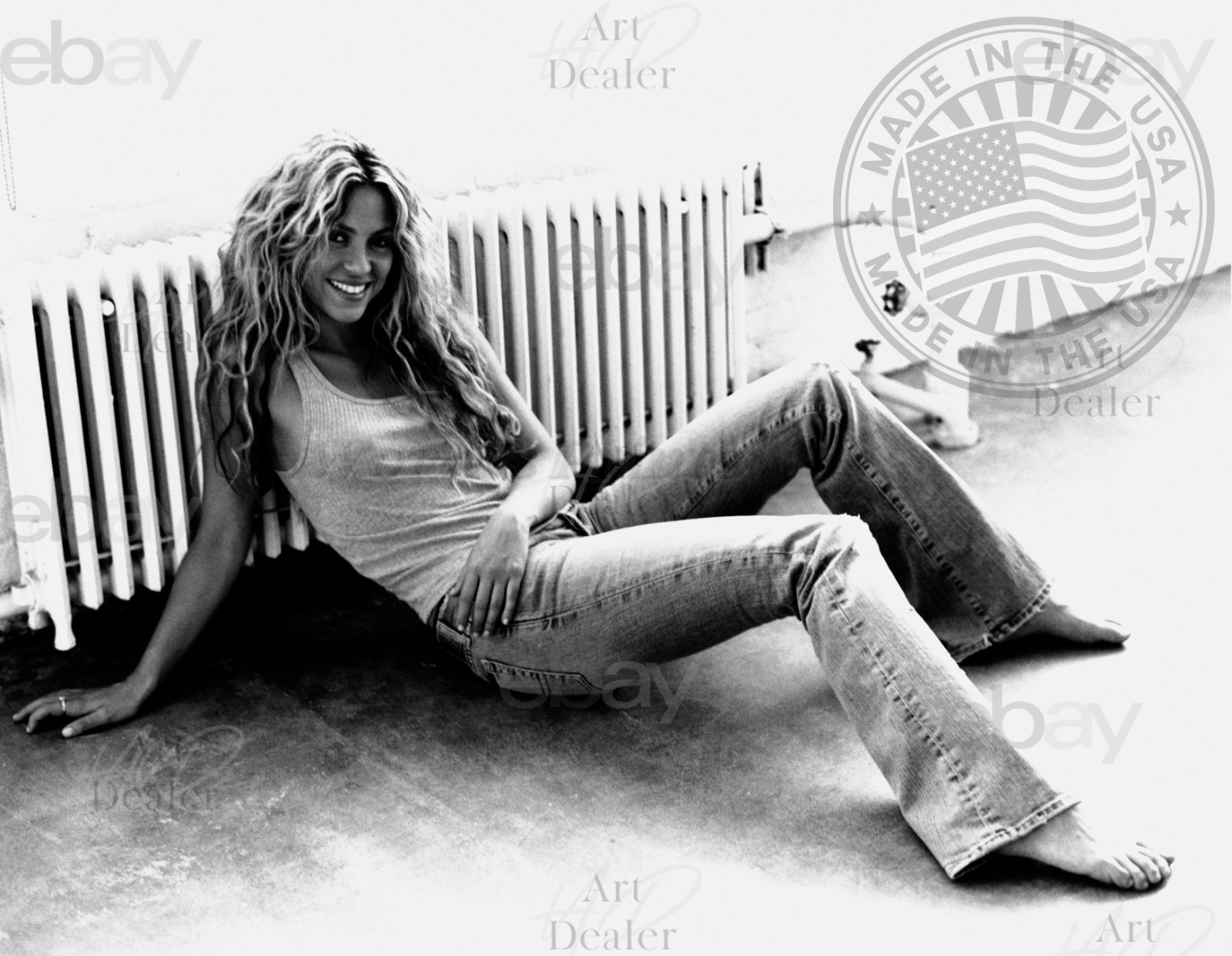 Shakira Vintage Portrait #10 Prints Various Options SVP10