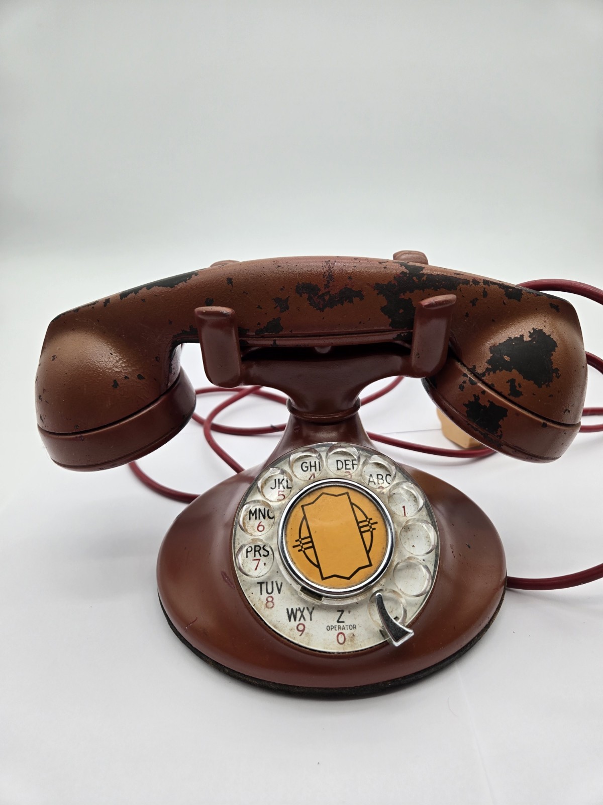 Antique Northern Electric Telephone D1 rare color 