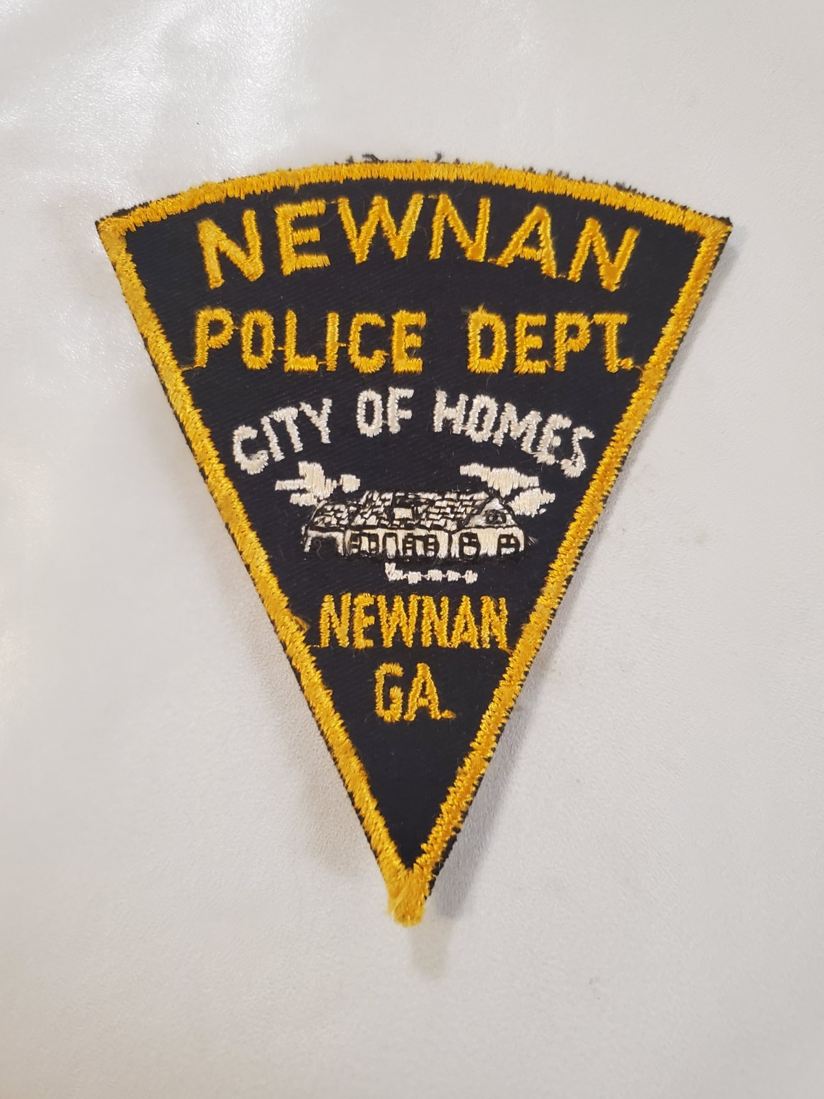Obsolete Newnan Police Department, Georgia