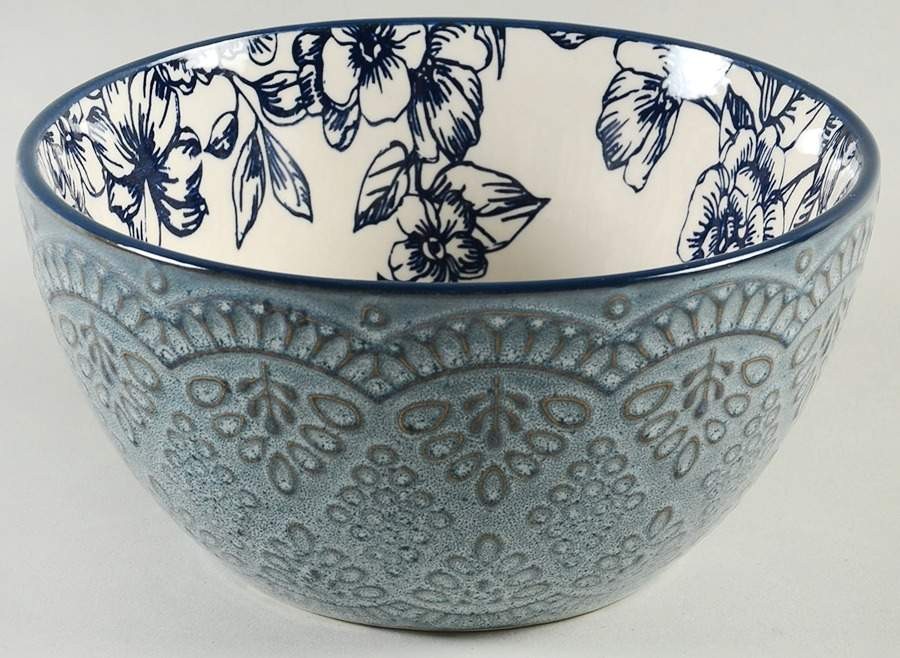 Pfaltzgraff Gabriela Blue Soup Cereal Bowl 11293163